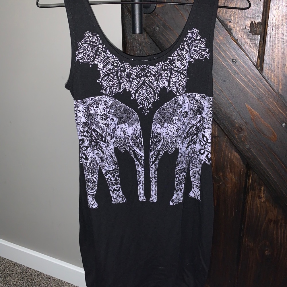 F.L.P black dress